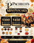 Mini Pancake Catering