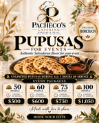50 People Pupusa Catering