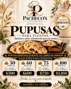 50 People Pupusa Catering