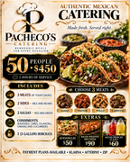50 People Taco Catering